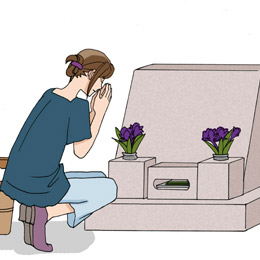 永代供養お参りイメージ