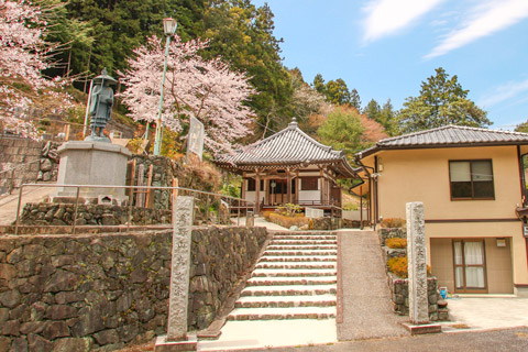 円乗院大師寺外観